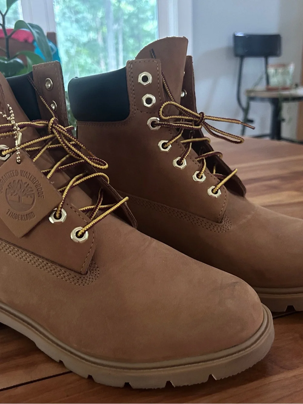 Timberland waterproof leather boots